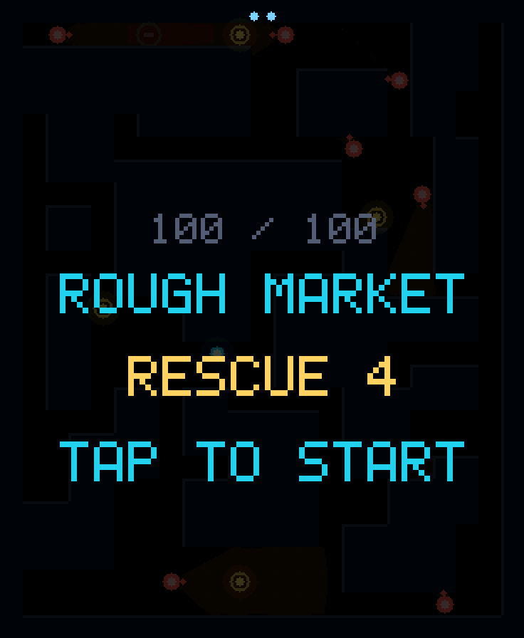 The briefing for stage 100 of 100, Rough Market: rescue 4